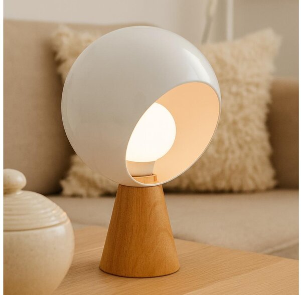 Eglo 98278 - Настолна лампа MAMBLAS 1xE27/60W/230V