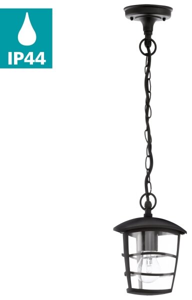 Eglo 93406 - LED външен полилей ALORIA 1xE27/8,5W/230V IP44