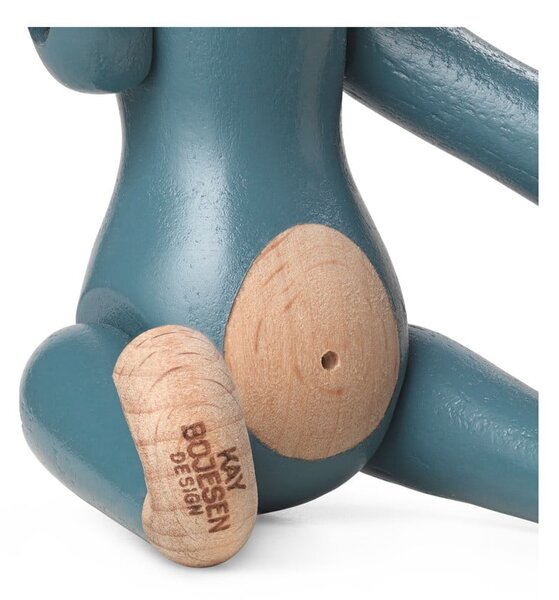 Статуя от масивно дърво (височина 9,5 cm) Monkey Mini – Kay Bojesen Denmark