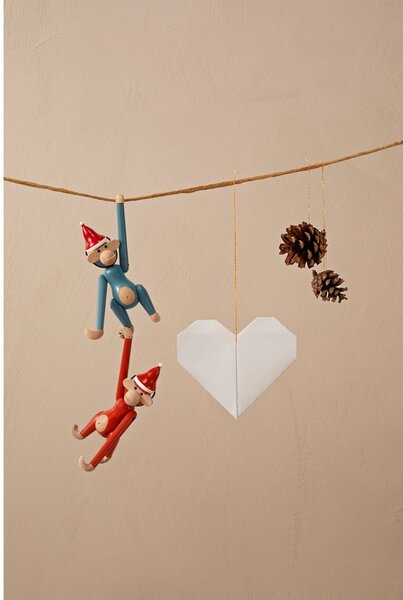 Статуя от масивно дърво (височина 9,5 cm) Monkey Mini – Kay Bojesen Denmark