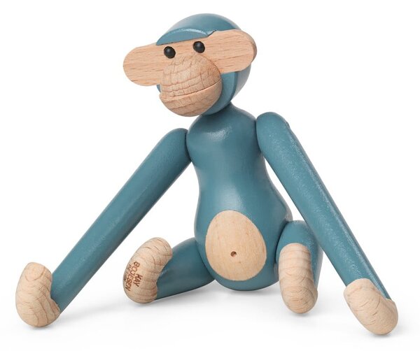 Статуя от масивно дърво (височина 9,5 cm) Monkey Mini – Kay Bojesen Denmark