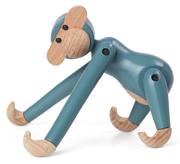 Статуя от масивно дърво (височина 9,5 cm) Monkey Mini – Kay Bojesen Denmark