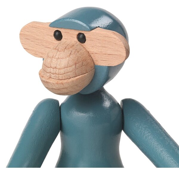 Статуя от масивно дърво (височина 9,5 cm) Monkey Mini – Kay Bojesen Denmark
