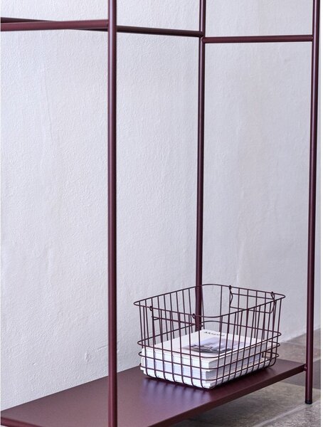 Бордо метална стойка за дрехи 92x186x39 cm Arch – Mette Ditmer Denmark
