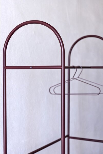 Бордо метална стойка за дрехи 92x186x39 cm Arch – Mette Ditmer Denmark