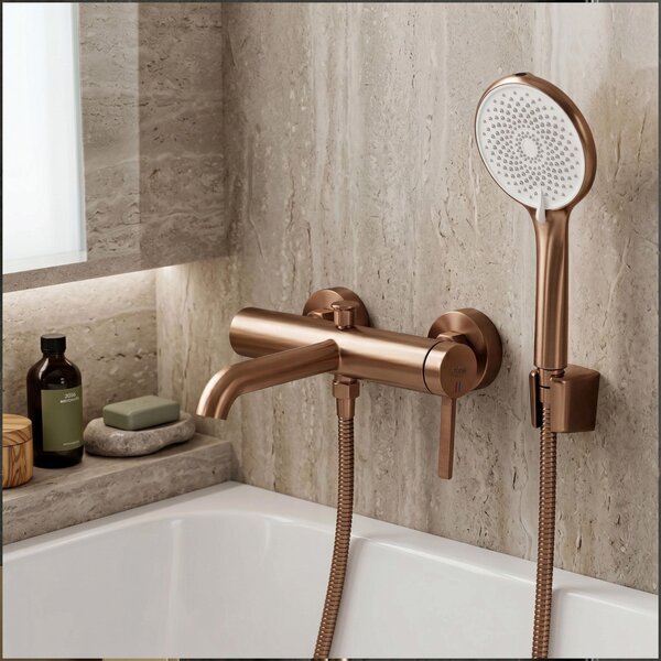 Душ слушалка Rea JS-020 BRUSH COPPER