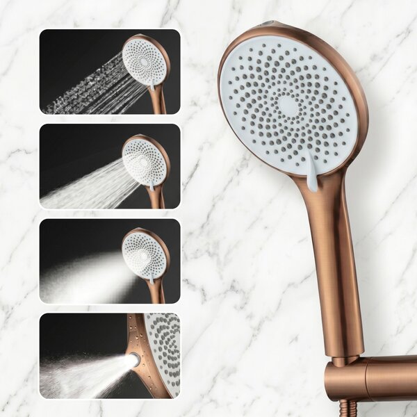 Душ слушалка Rea JS-020 BRUSH COPPER