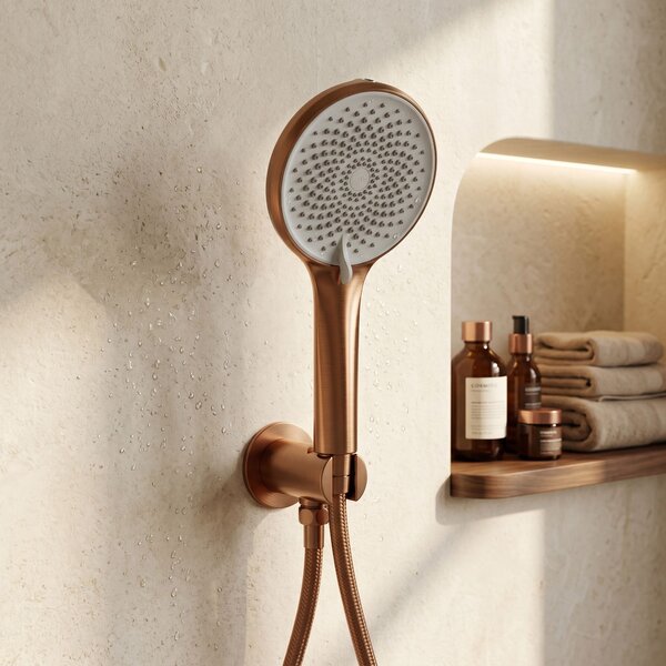 Душ слушалка Rea JS-020 BRUSH COPPER
