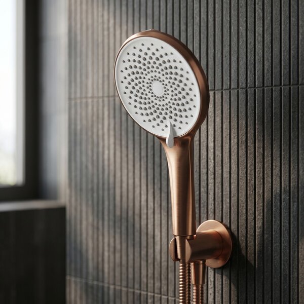 Душ слушалка Rea JS-020 BRUSH COPPER