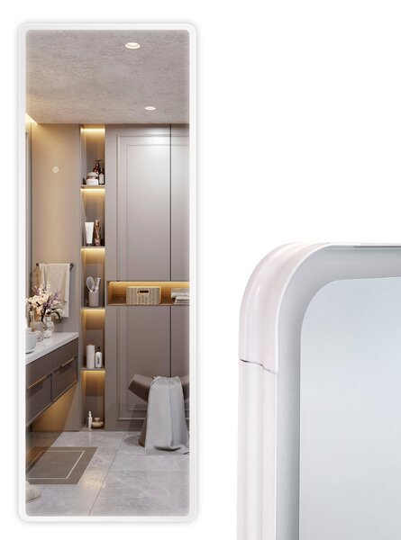 Огледало LED Classico 50x160cm White