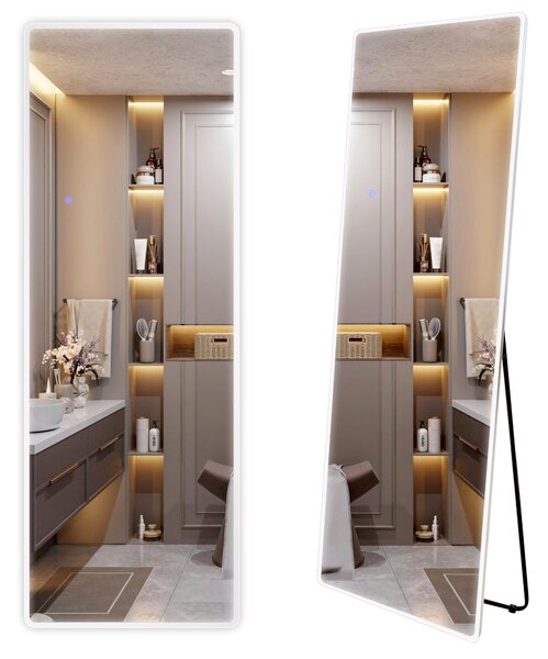 Огледало LED Classico 50x160cm White