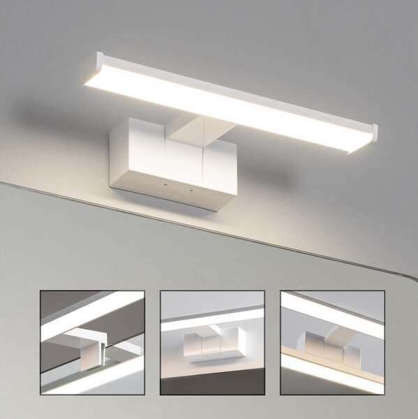 Brilagi - LED осветление за огледало VESTRA LED/6W/230V 30 cm IP44 бяло