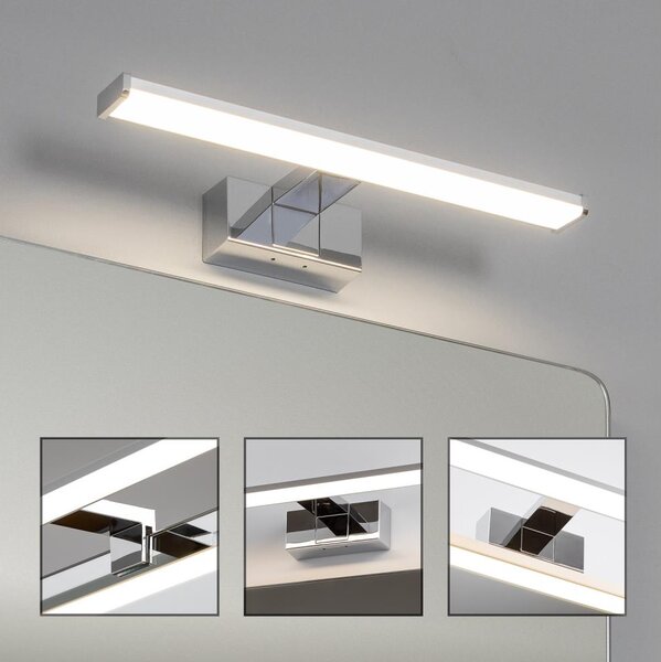 Brilagi - LED осветление за огледало за баня VESTRA LED/8W/230V 40 cm IP44 хром