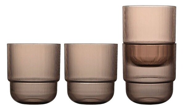 Стъклени чаши в комплект 4 бр. 400 ml Billi – Sagaform