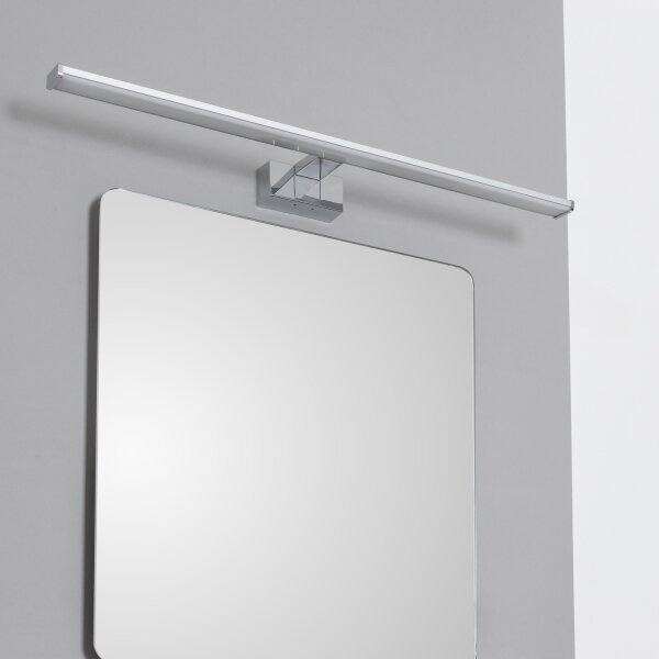 Brilagi - LED осветление за огледало за баня VESTRA LED/15W/230V 80 cm IP44 хром
