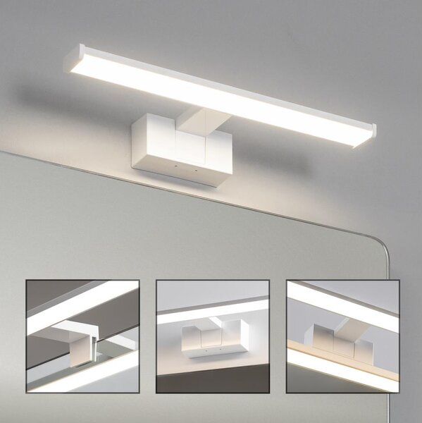 Brilagi - LED осветление за огледало VESTRA LED/8W/230V 40 cm IP44 бяло