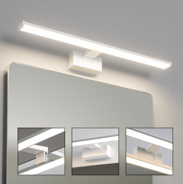 Brilagi - LED осветително тяло за огледало за баня VESTRA LED/12W/230V 60 cm IP44 бяло