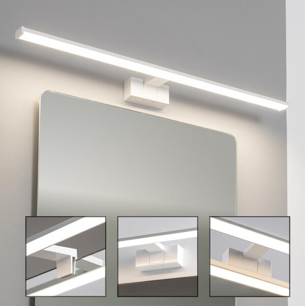 Brilagi - LED осветление за огледало за баня VESTRA LED/15W/230V 80 cm IP44 бяло