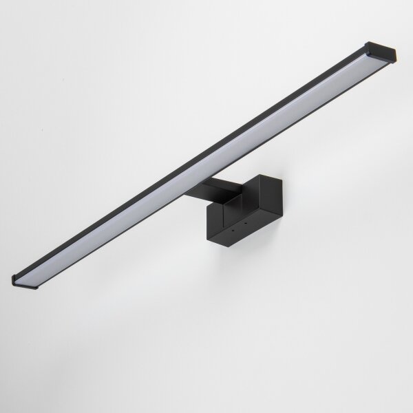 Brilagi - LED Осветително тяло за огледало за баня VESTRA LED/15W/230V 80 cm IP44 черно