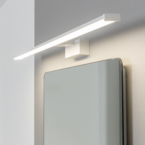 Brilagi - LED осветление за огледало за баня VESTRA LED/15W/230V 80 cm IP44 бяло