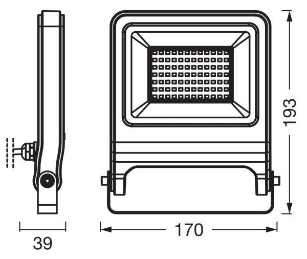 Osram - LED прожектор ENDURA LED/50W/230V 4000K IP65