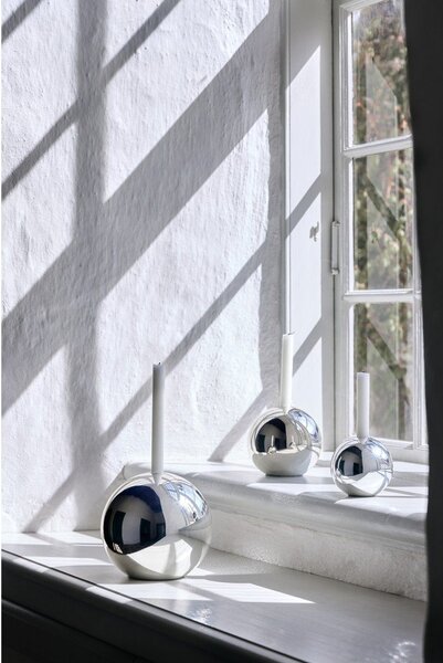 Каменен свещник Sphere – Mette Ditmer Denmark
