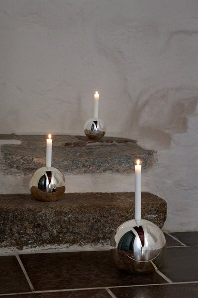 Каменен свещник Sphere – Mette Ditmer Denmark