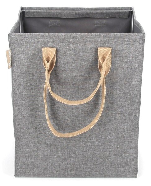 Сив текстилен кош за пране 53 l Laundry Hub Tweed – Rolser