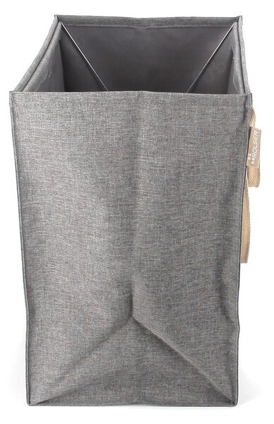 Сив текстилен кош за пране 53 l Laundry Hub Tweed – Rolser