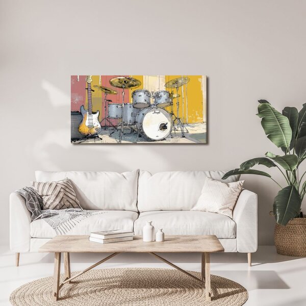 Картина на платно – Магията на музикалната репетиционна