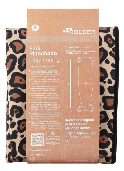 Покривало за дъска за гладене 141x48 cm K - Surf – Rolser