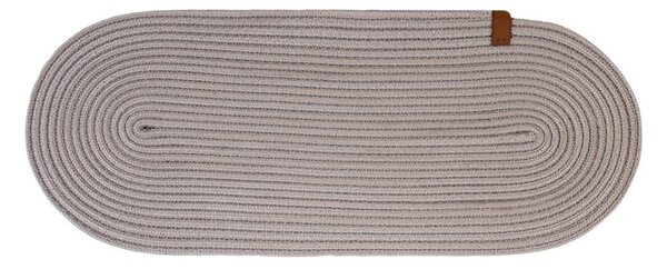 Кафяво-сиви килими за стълби в комплект 16 бр. 25x65 cm Milo – Vitaus