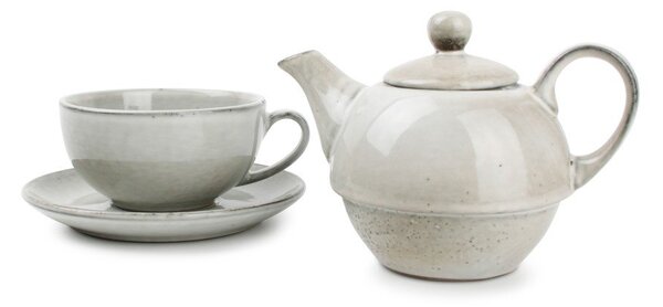 Зелен глинен чайник 400 ml Artisan – Salt&Pepper