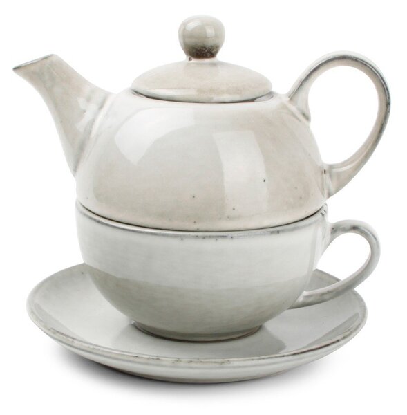 Зелен глинен чайник 400 ml Artisan – Salt&Pepper