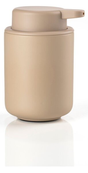 Бежов глинен диспенсер за сапун 250 ml Ume – Zone