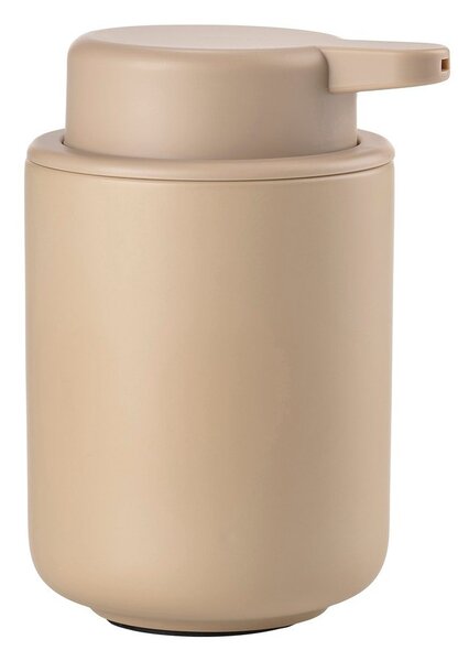 Бежов глинен диспенсер за сапун 250 ml Ume – Zone