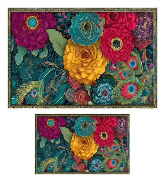 Килими за баня в комплект 2 бр. 60x100 cm – Foutastic