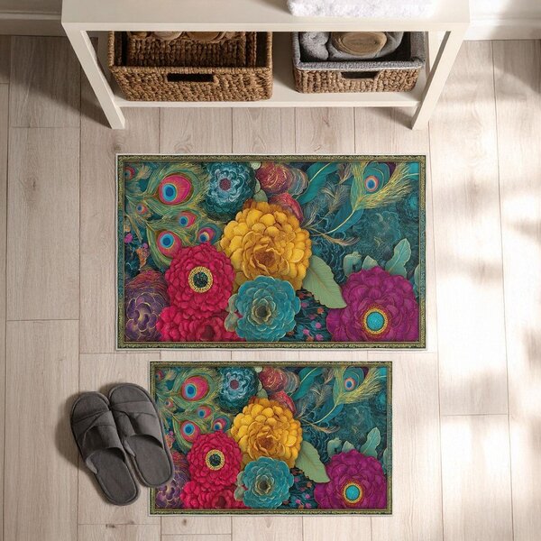 Килими за баня в комплект 2 бр. 60x100 cm – Foutastic