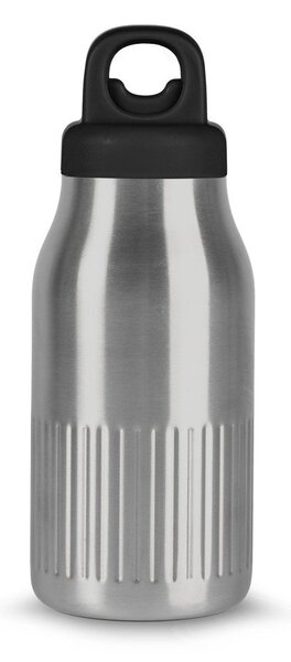 Термо бутилка от неръждаема стомана в сребрист цвят 500 ml Truls – Sagaform