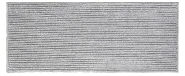 Сиви килими за стълби в комплект 16 бр. 25x65 cm Silio – Vitaus