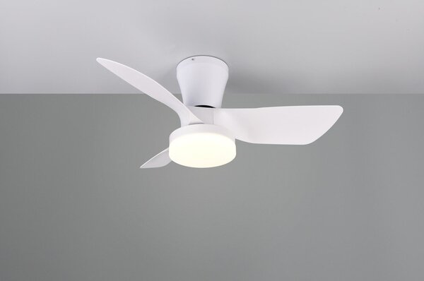 Бяло LED осветително тяло за таван Randers – Reality