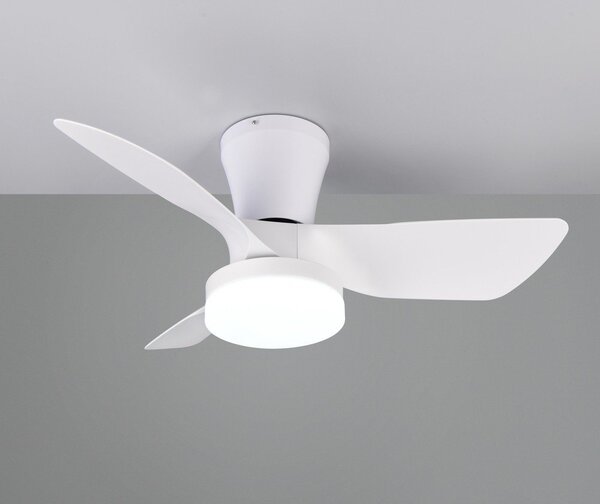 Бяло LED осветително тяло за таван Randers – Reality