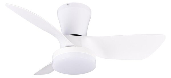 Бяло LED осветително тяло за таван Randers – Reality