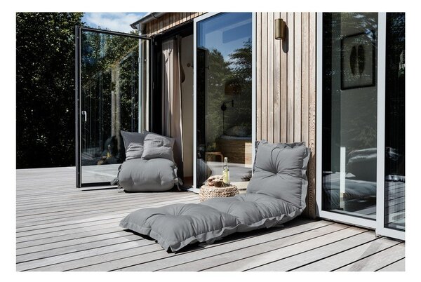 OUT™ Sit&Sleep Бежов външен футон Out Sit & Sleep - Karup Design