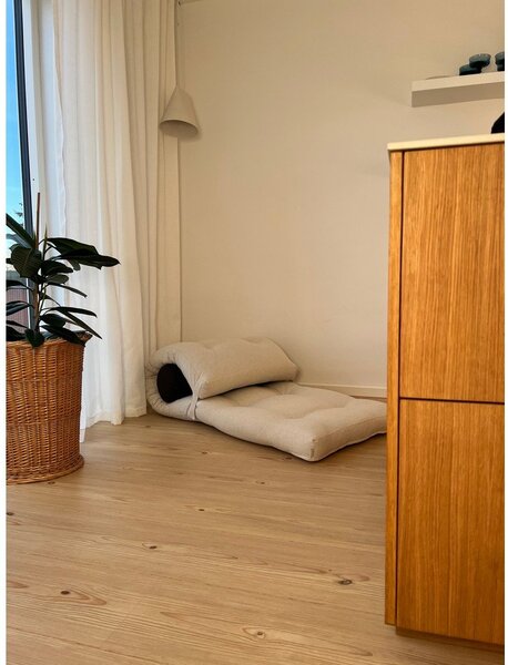 Матрак футон в цвят горчица 70x200 cm Wrap – Karup Design