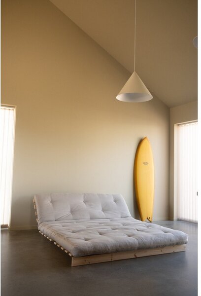 Зелен разтегателен диван 160 cm Roots - Karup Design