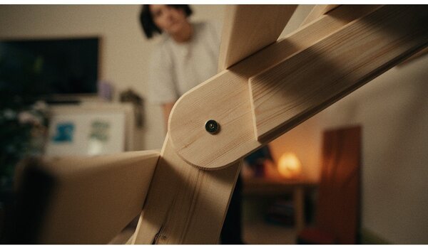 Зелено кресло Sway – Karup Design