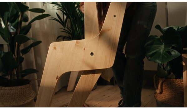 Зелено кресло Sway – Karup Design