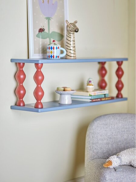 Син на няколко нива детски рафт 80 cm Bibiola – Bloomingville Mini