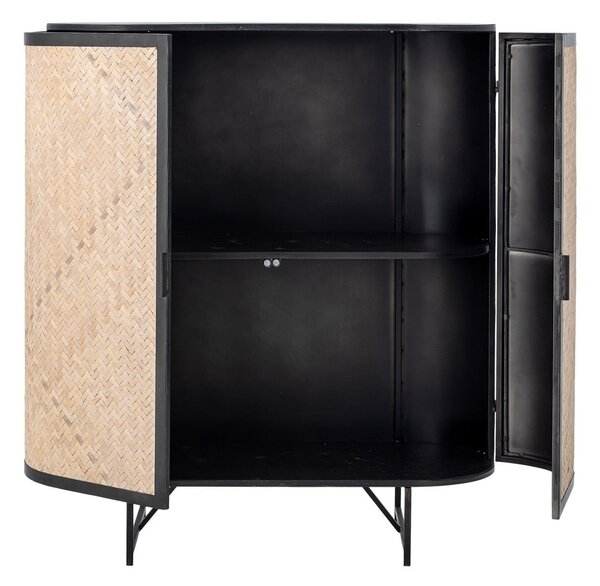 Бамбуково шкафче в естествен цвят 92x105x36,5 cm Ember – Bloomingville